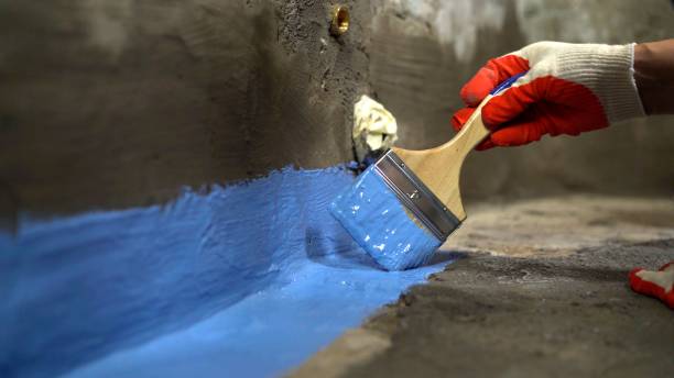 Commercial Foundation Crack Repair project at a Clarksville, TN business property by SJ Waterproofing Pros
