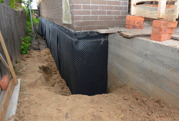 Expert waterproofing evaluation at a Clarksville, TN property